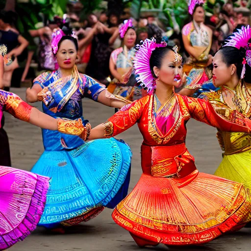 Image similar to Balinese dance