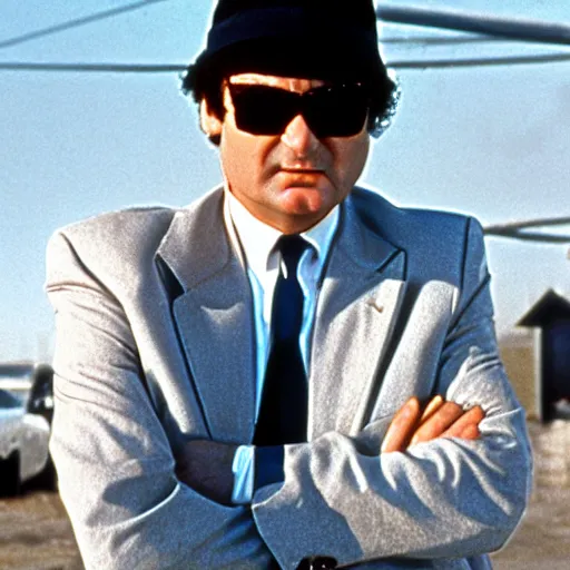 Image similar to bill murray in blues brothers