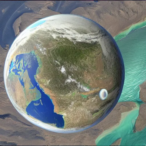 Image similar to planet earth, google earth