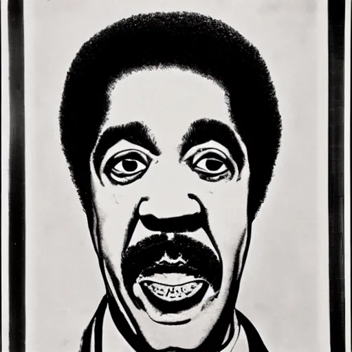 Image similar to caucasian richard pryor