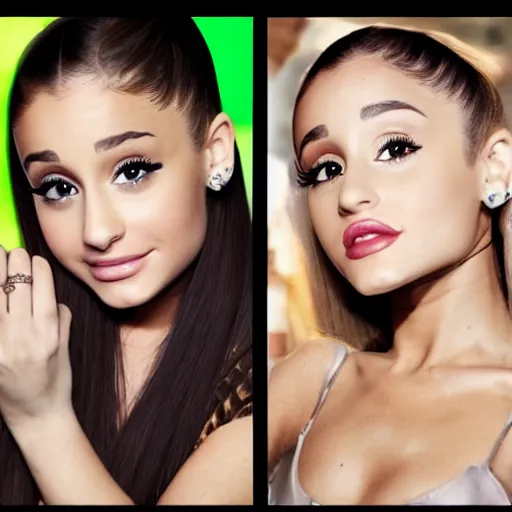 Image similar to ariana grande as an whats app icon