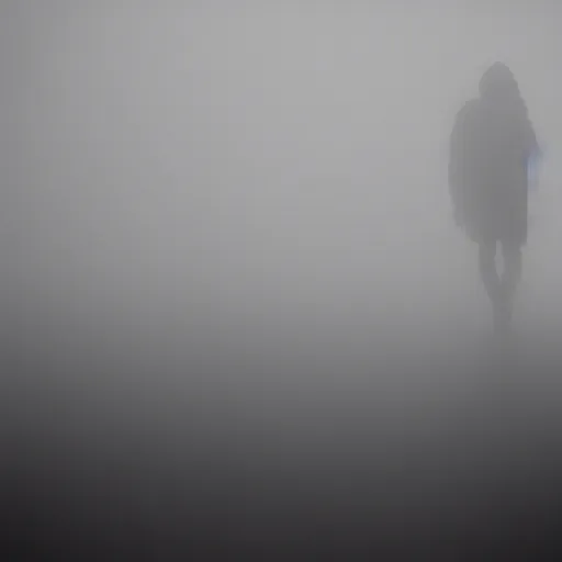 Image similar to liminal space, fog
