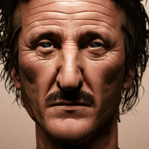 Image similar to hyperrealistic dslr film still of sean penn disguised as ball point pen, stunning 8 k octane comprehensive 3 d render, inspired by istvan sandorfi & greg rutkowski & unreal engine, perfect symmetry, dim volumetric cinematic lighting, extremely hyper - detailed, incredibly real lifelike attributes & flesh texture, intricate, masterpiece, artstation, stunning