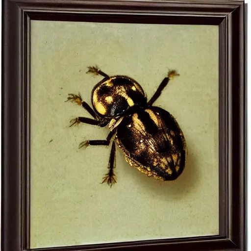 Image similar to curculio glandium by alfred stevens