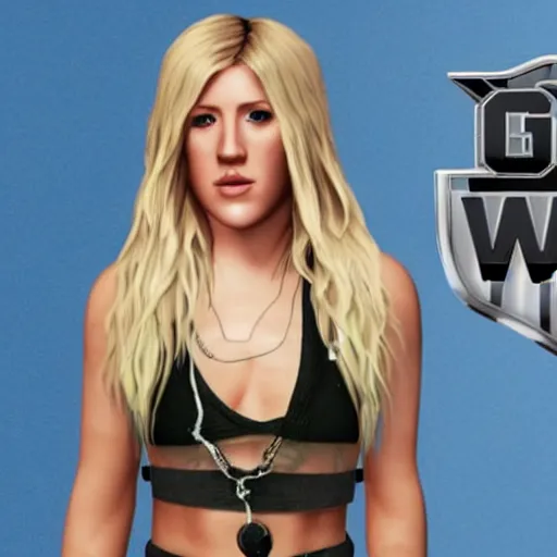 Image similar to Ellie Goulding in GTA 5