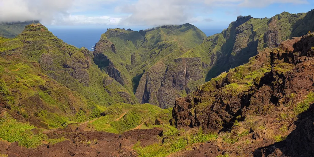 Prompt: HEUTE BIN ICH AUF DER VULKANINSEL MADEIRA (4K)