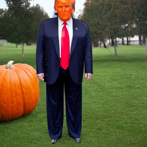 Prompt: donald trump wearing a halloween costume, hyper realistic, wide shot, photography, award winning, 8 k,