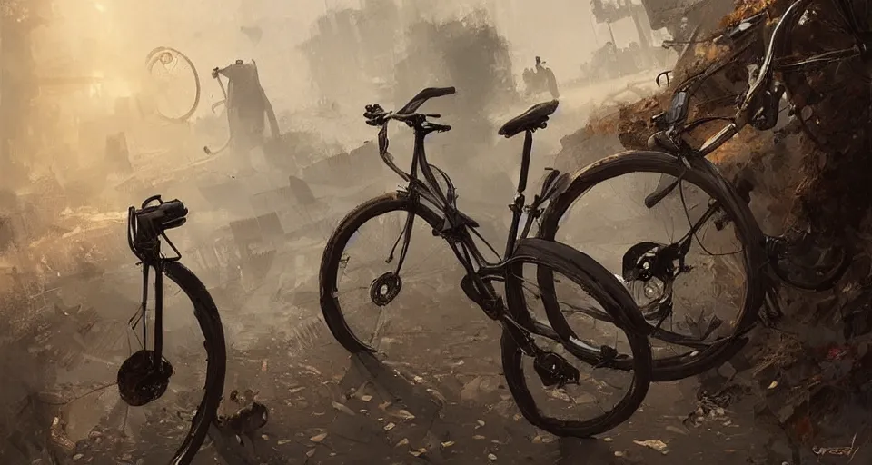 Image similar to bike by Domino's, digital art,ultra realistic,ultra detailed,art by greg rutkowski