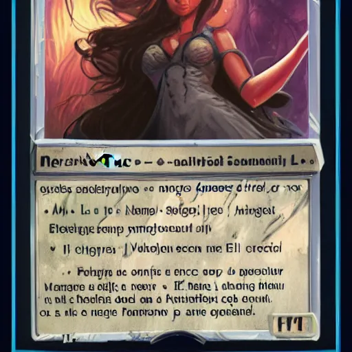 Image similar to a tgv to nice on a magic the gathering playing card, magali villeneuve