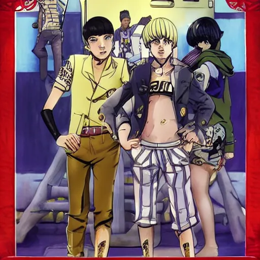 Image similar to jojolion