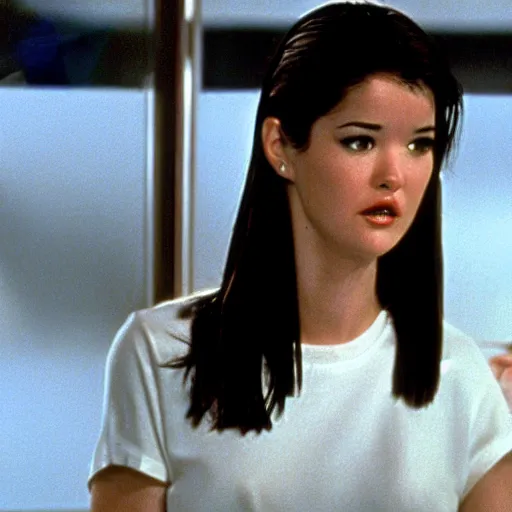 Image similar to Phoebe Cates in American Psycho (1999)