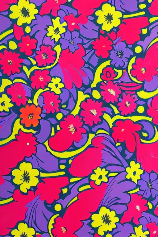 Image similar to Floral wallpaper by Nielly
