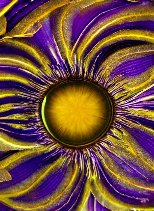 Image similar to montage of thin ringshaped irises, detailed colored textures, eyelashes, advanced art, art styles mix, from wikipedia, wet relections in eyes, sunshine, hd macro photograph, from side, grid o various eye shapes