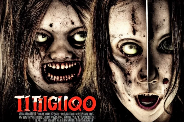 Image similar to horror movie called: TIIAIGTIIAGOOO