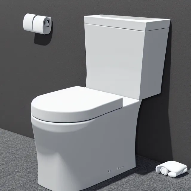 Prompt: gaming toilet, highly detailed, 8 k, hdr, smooth, sharp focus, high resolution, award - winning photo