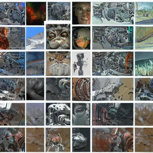 Prompt: an open ai generating millions of pictures for thousands of humans, ultra detailed, 8 k, trending on artstation, award - winning art,