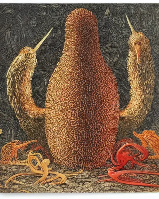 Prompt: artwork by johfra bosschart