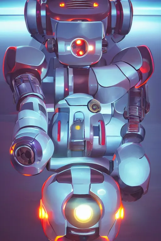 Image similar to metabots medabots medarotto medarot robot minimalist comics helmet mask neon cybereye, behance hd by jesper ejsing, by rhads, makoto shinkai and lois van baarle, ilya kuvshinov, rossdraws global illumination ray tracing hdr radiating a glowing aura