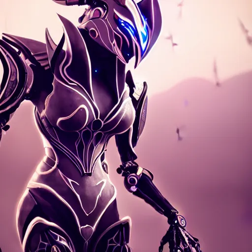 Prompt: highly detailed exquisite fanart, of a beautiful female warframe, but as an anthropomorphic robot dragon, close-up shot, epic cinematic shot, professional digital art, high end digital art, singular, realistic, captura, DeviantArt, artstation, Furaffinity, 8k HD render