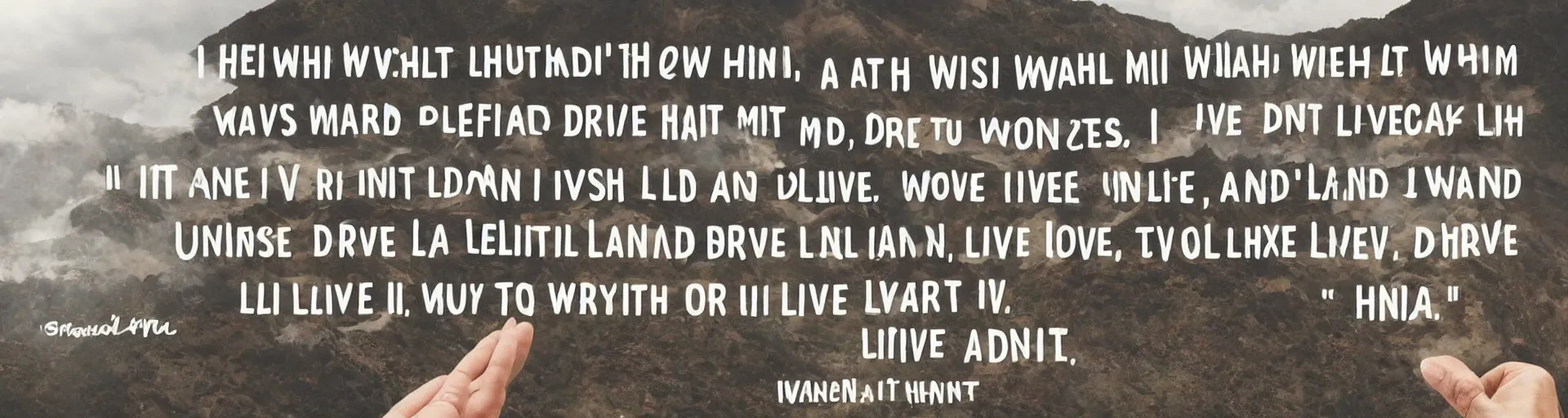 Prompt: i wish that i could have the world in my hands, drive exotic cars and live on unlimited land