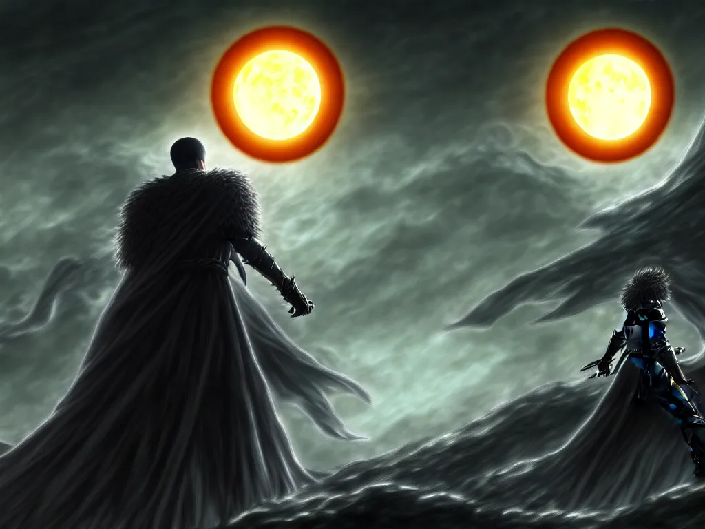 ArtStation - Berserk Eclipse Scene