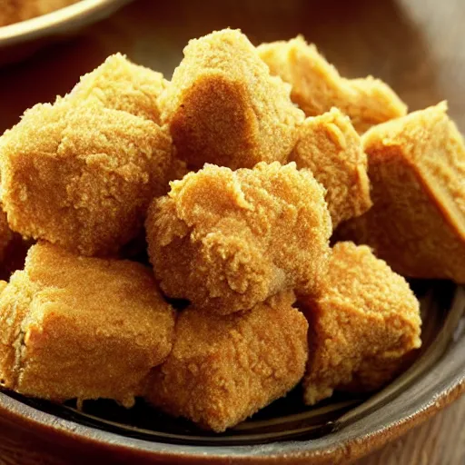 Prompt: fried chicken fudge recipe