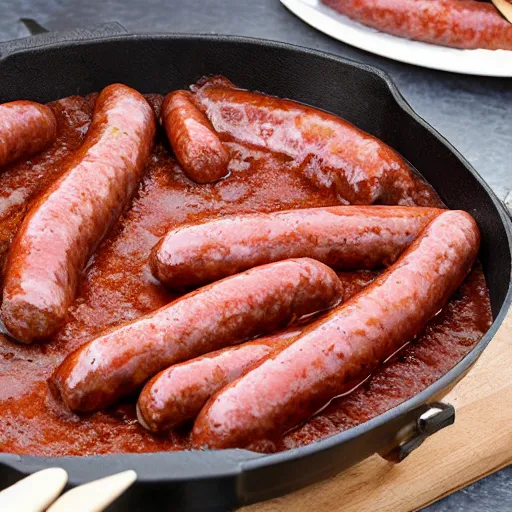 Image similar to spicy dad sausage