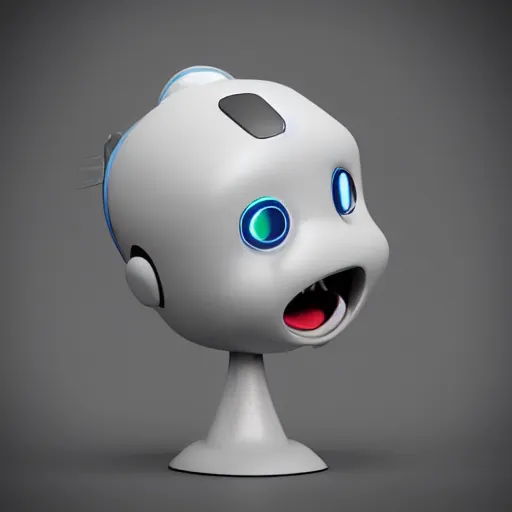Prompt: digital painting of a adorable plug head mascot, figurine, detailed product photo. octane render, futuristic, bright electric arc, 8k