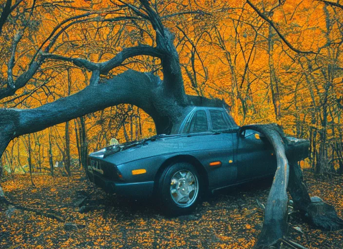 Image similar to photo of the beast with a million eyes, fujifilm velvia 5 0
