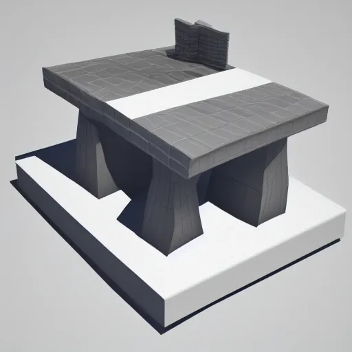 Image similar to hypercasual game 3 d low poly