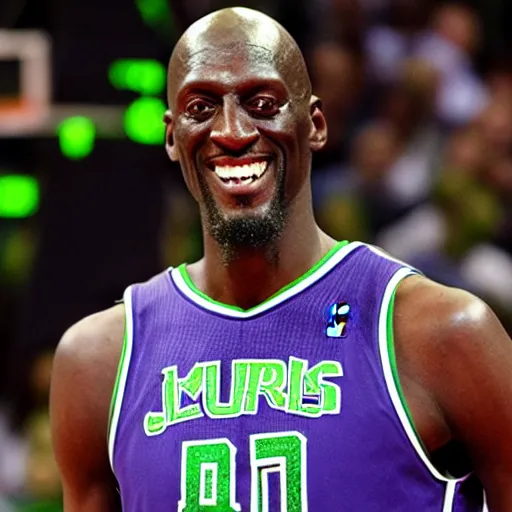 Image similar to Kevin Garnett as Shrek