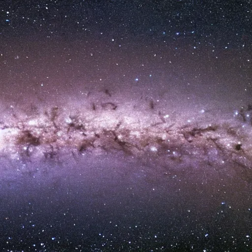Prompt: the milky way galaxy rendered on a 1980's super computer