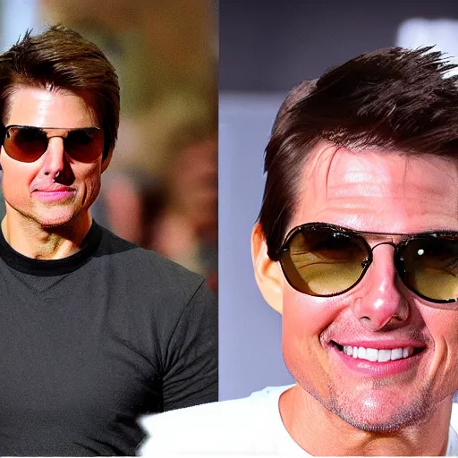 Prompt: Tom Cruise as a League of Legends character with Raybands