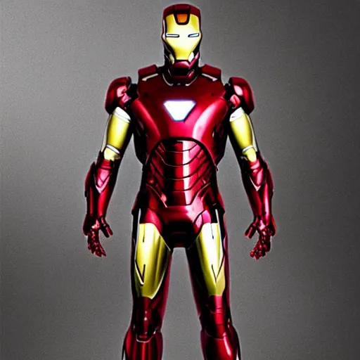 Image similar to elon musk as iron man full body shot