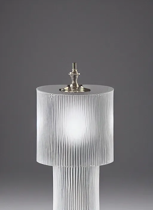 Image similar to Table lamp designed by Rene Lalique