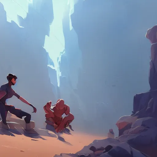 Image similar to hero world george lucas, behance hd by jesper ejsing, by rhads, makoto shinkai and lois van baarle, ilya kuvshinov, rossdraws global illumination