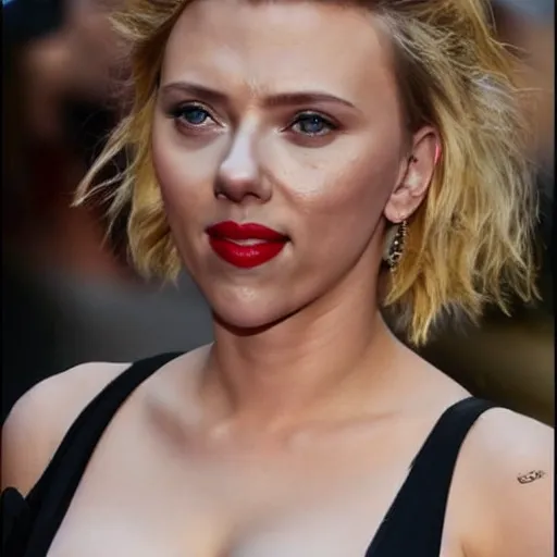 Image similar to scarlett johansson's linked in profile picture