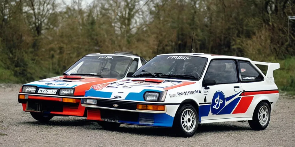 Image similar to “1980s Ford Fiesta r5”