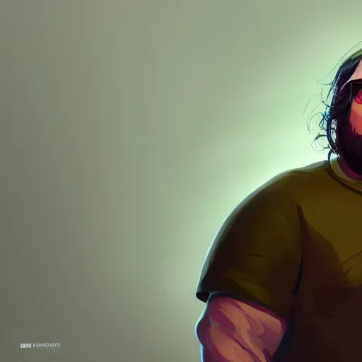 Image similar to portrait of metal danny devito, mattepainting concept blizzard pixar maya engine on stylized background splash comics global illumination lighting artstation lois van baarle, ilya kuvshinov, rossdraws