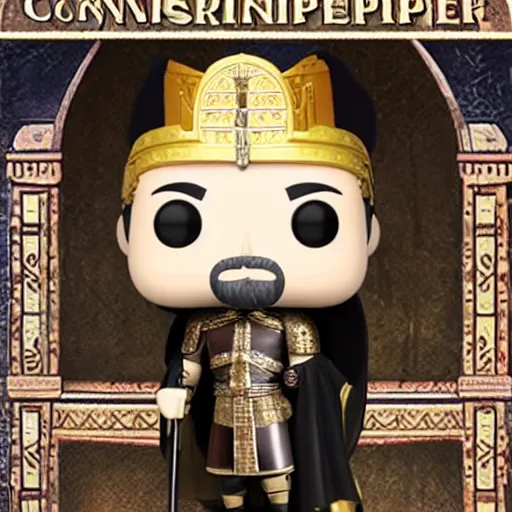 Image similar to constantine xi last emperor of rome funko pop