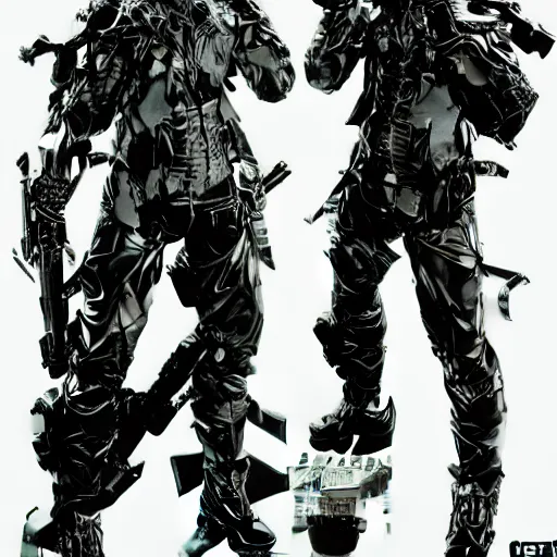 Image similar to Gogol Bordello, Yoji Shinkawa, fullbody