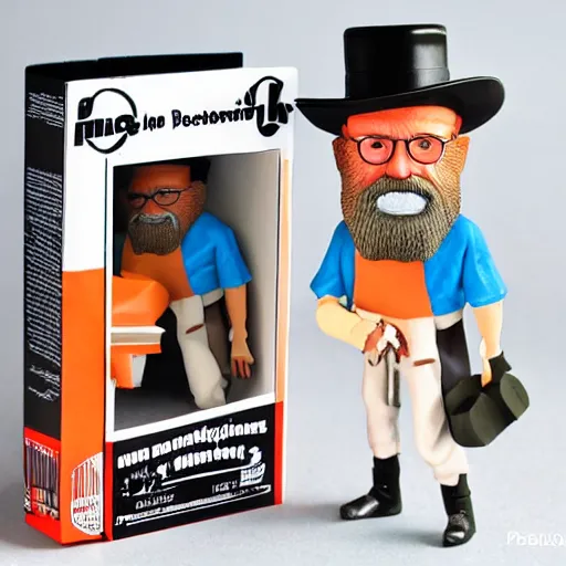 Image similar to nils bohr cosplay werner heisenberg, stop motion vinyl action figure, plastic, toy, butcher billy style