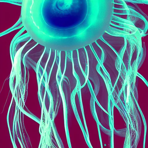 Prompt: hamburger _ mix _ jellyfish _ cg _ 8 _ k _ surrealistic _ sha rp _ focus _ silver _ color _ super _ resolution _ style _ by _ andy _ warhol _ - w _ 1 0 2 4 _ - h _ 7 6 8 _ - n _ 9