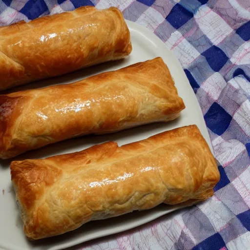 Image similar to sausage roll