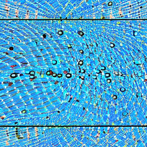 Image similar to molecular nanotechnology phase conjugated polarized light photomicrograph with muon scattering phonon packet electron interference bifringement