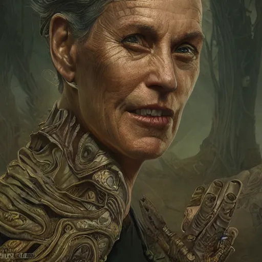 Image similar to loe biden with reptile eyes, and reptile skin, ultra realistic, concept art, intricate details, eerie, highly detailed, photorealistic, octane render, 8 k, unreal engine. art by artgerm and greg rutkowski and alphonse mucha