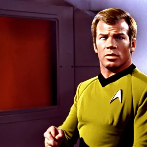 Prompt: James T. Kirk from Star Trek (1966)