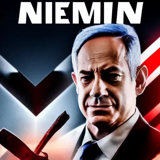 Prompt: movie poster of benjamin netanyahu as wolverine, realistic, cinematic, dramatic studio lighting, dynamic light, movie poster