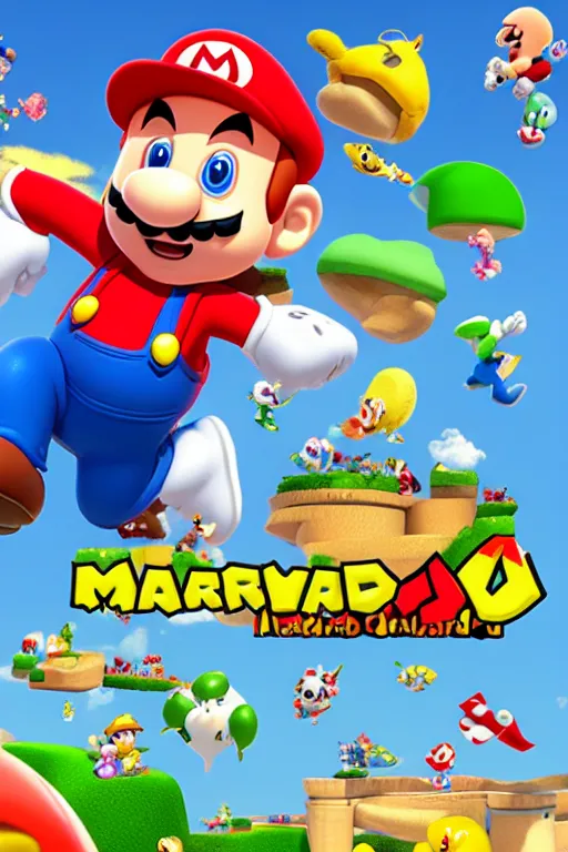 Image similar to marioworld