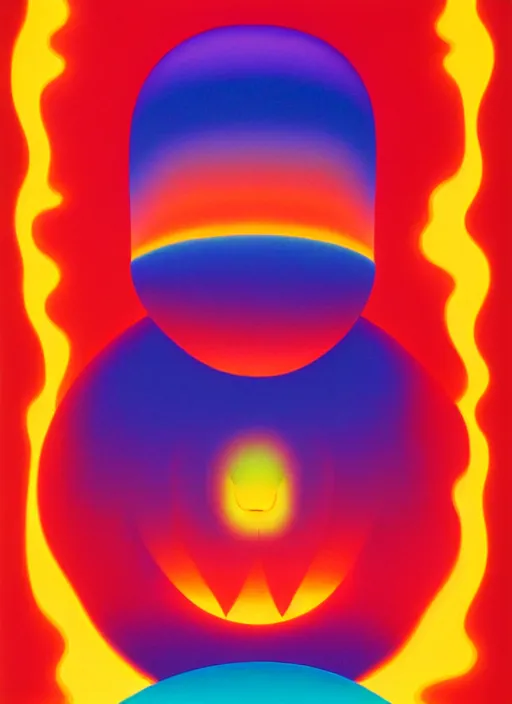 Image similar to flames by shusei nagaoka, kaws, david rudnick, airbrush on canvas, pastell colours, cell shaded!!!, 8 k